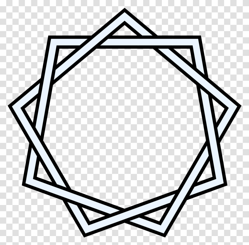 Decorative Fancy Circle Border, Triangle, Bow, Symbol, Star Symbol Transparent Png