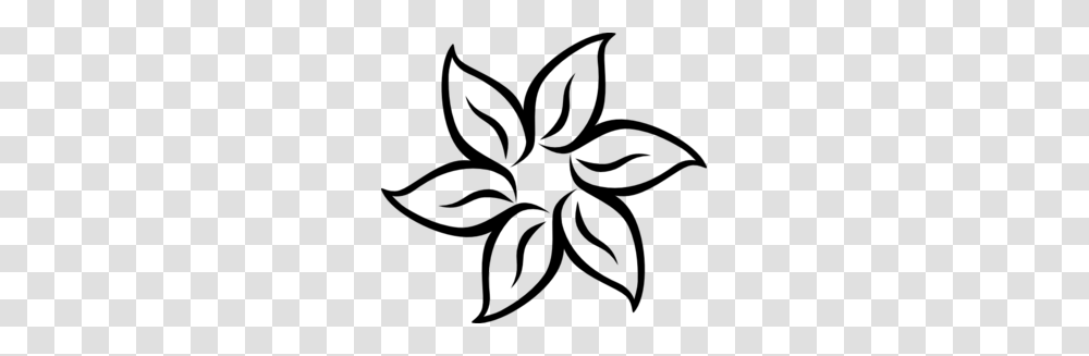 Decorative Flower Clip Art For Web, Gray, World Of Warcraft Transparent Png