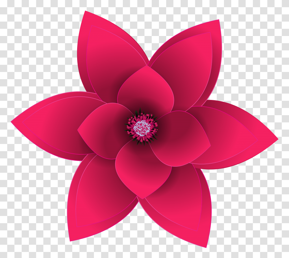 Decorative Flower Clip Art Gallery, Dahlia, Plant, Blossom, Cushion Transparent Png