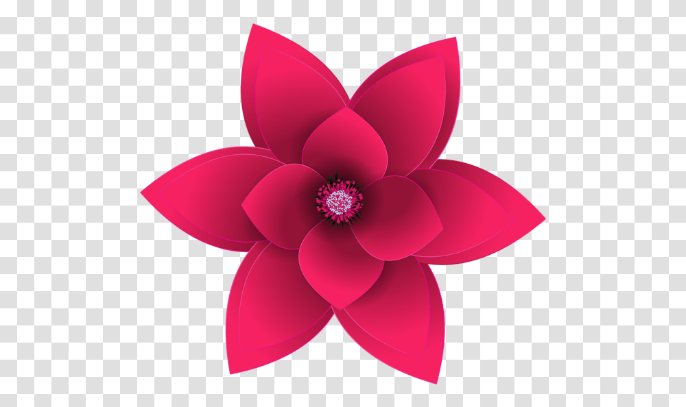Decorative Flower Clip Art Image Flower, Dahlia, Plant, Blossom, Petal Transparent Png
