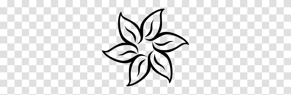 Decorative Flower Clip Art, Stencil, Floral Design, Pattern Transparent Png