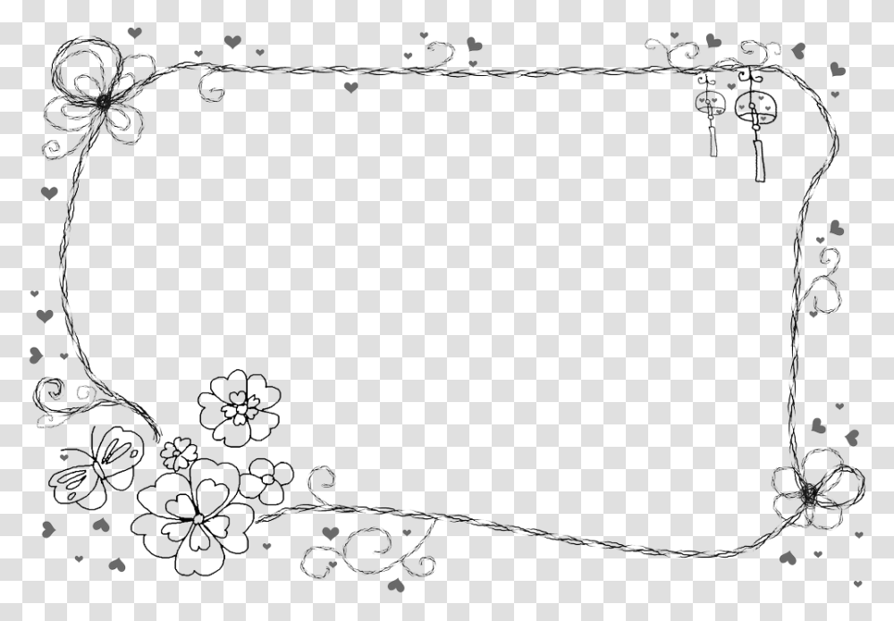 Decorative Frame Lineart Line Art, Tiara, Jewelry, Accessories, Accessory Transparent Png