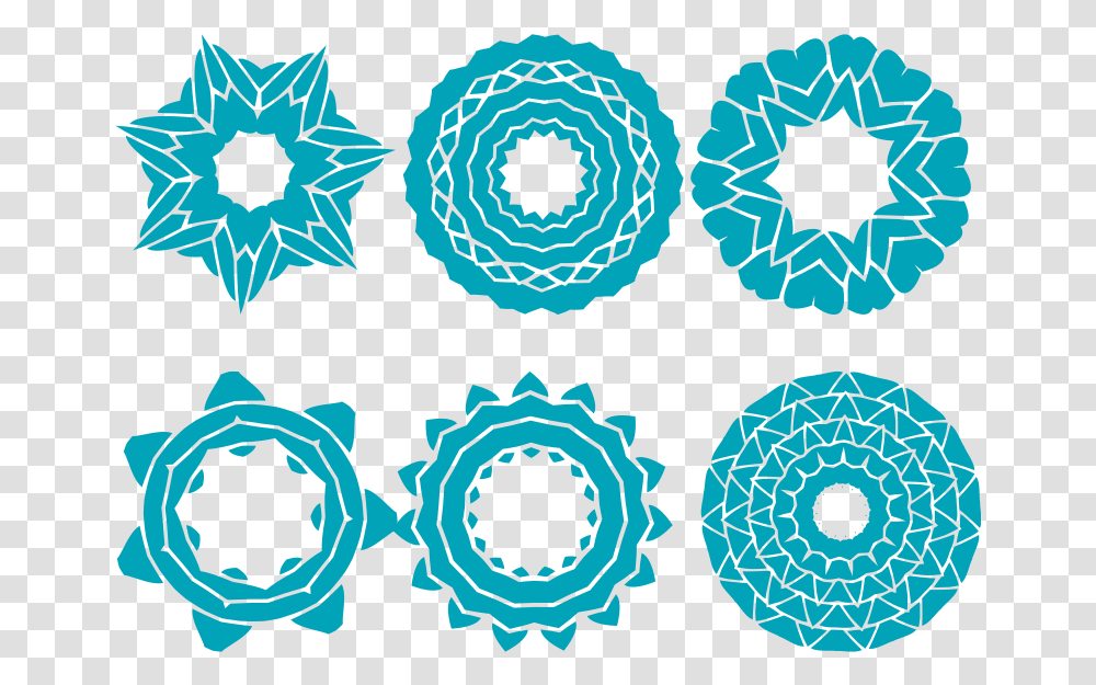 Decorative Geometric Shapes Decorative, Pattern, Spiral, Fractal Transparent Png