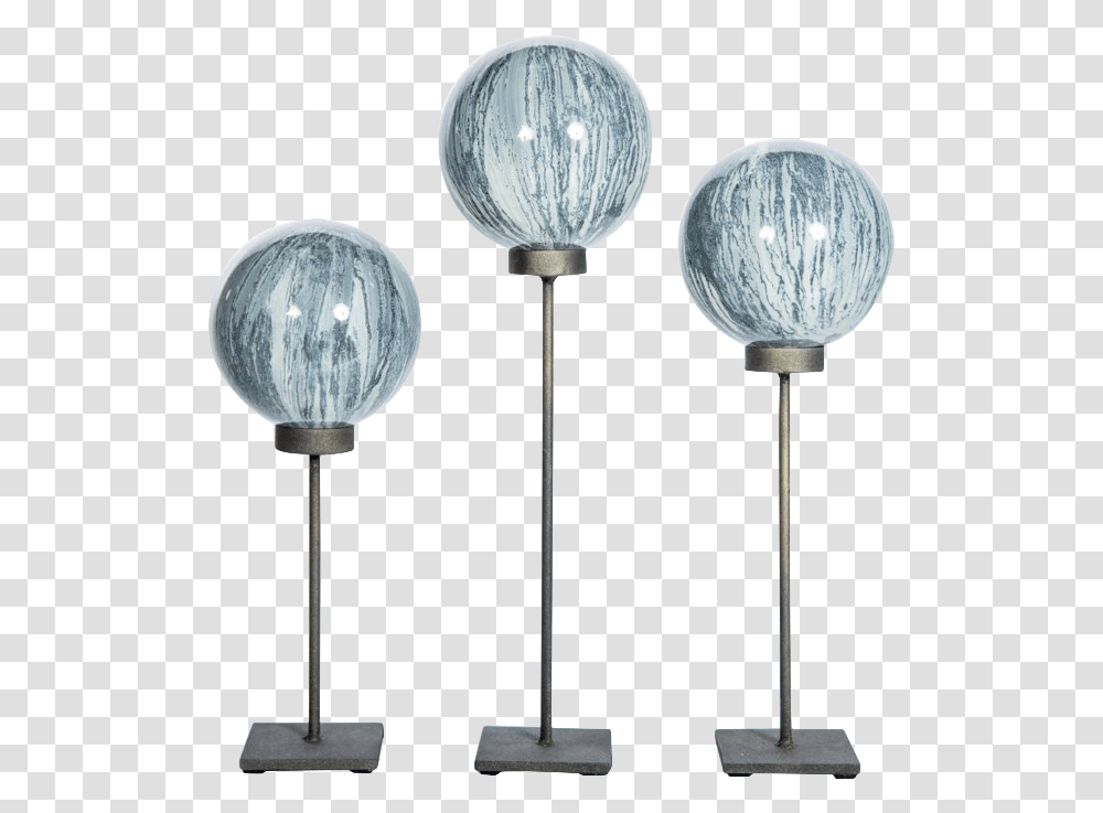 Decorative Glass Spheres, Lamp, Lighting, Table Lamp, LED Transparent Png