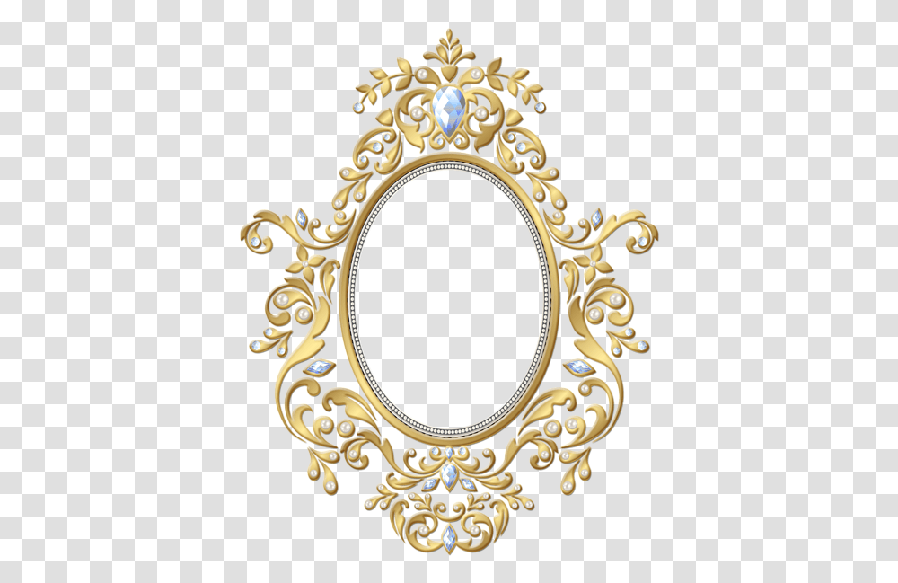 Decorative Gold Frame Hoover Dam, Oval, Bracelet, Jewelry, Accessories Transparent Png