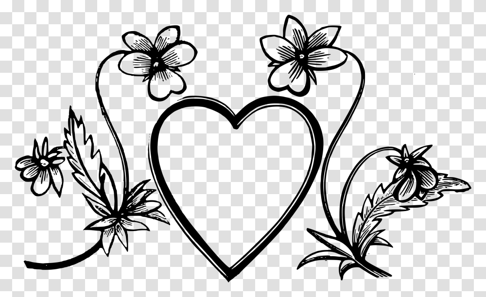 Decorative Heart Clip Art, Gray, World Of Warcraft Transparent Png