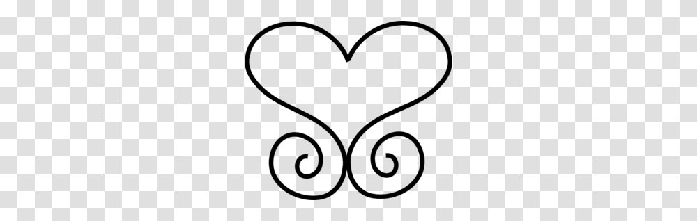 Decorative Heart Clip Art, Gray, World Of Warcraft Transparent Png