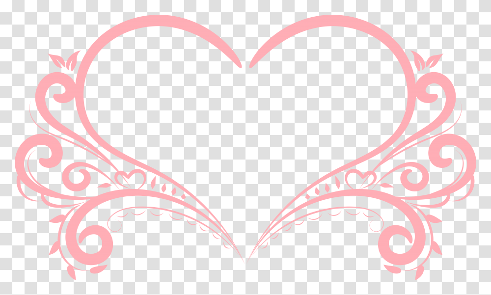 Decorative, Heart, Cushion Transparent Png