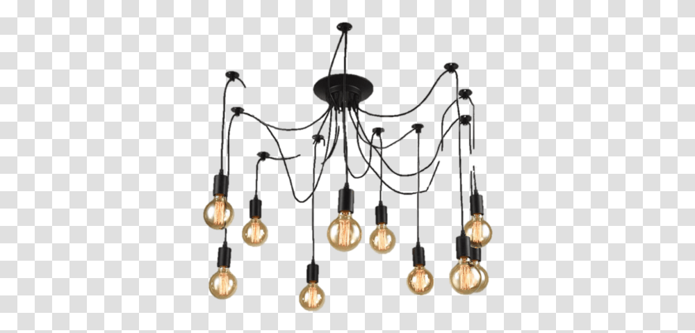 Decorative Lamp Images Loft Chandelier Light, Light Fixture, Ceiling Light Transparent Png