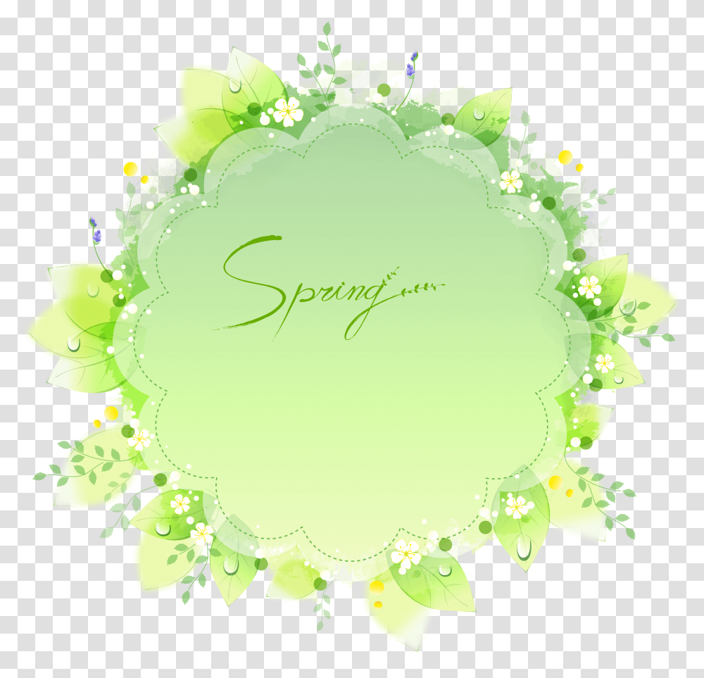 Decorative Leaf Download Image Circle, Plant, Vegetable, Food, Cabbage Transparent Png