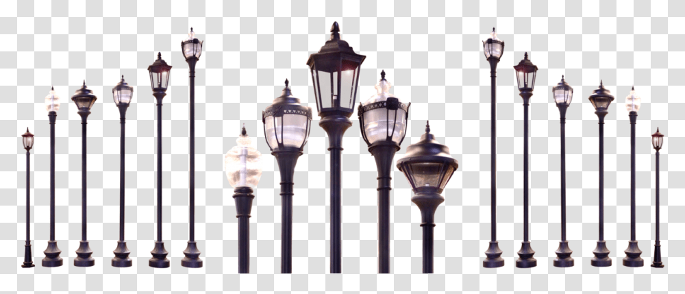 Decorative Light Background Street Light, Lamp Post, Lampshade Transparent Png