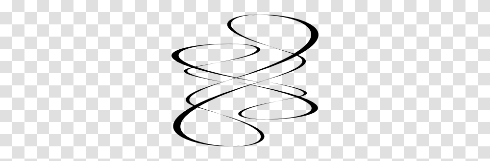 Decorative Line Clipart, Spiral, Logo Transparent Png