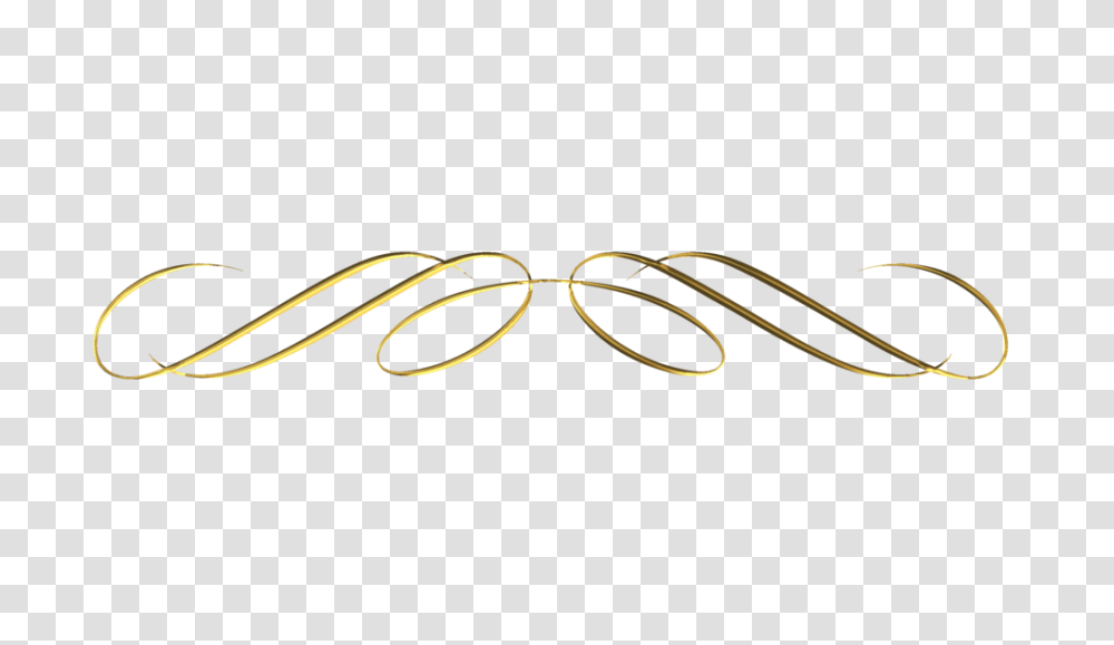 Decorative Line Gold Clipart, Glasses, Accessories, Accessory Transparent Png