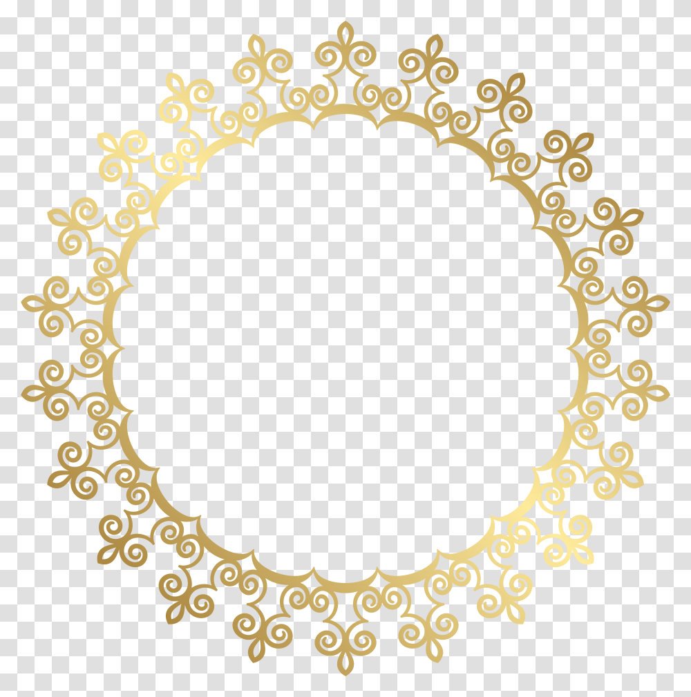 Decorative Line Gold Clipart, Oval, Pattern, Poster, Advertisement Transparent Png