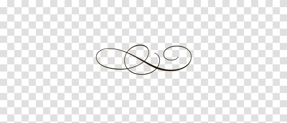 Decorative Line Gold Clipart Swirl, Knot, Bow, Rope Transparent Png