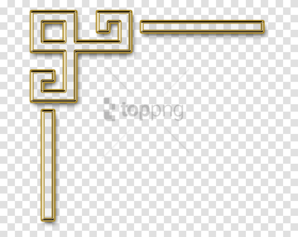 Decorative Line Gold Decorative Gold Line Gold Decorative Lines Background, Gun, Weapon, Downtown Transparent Png