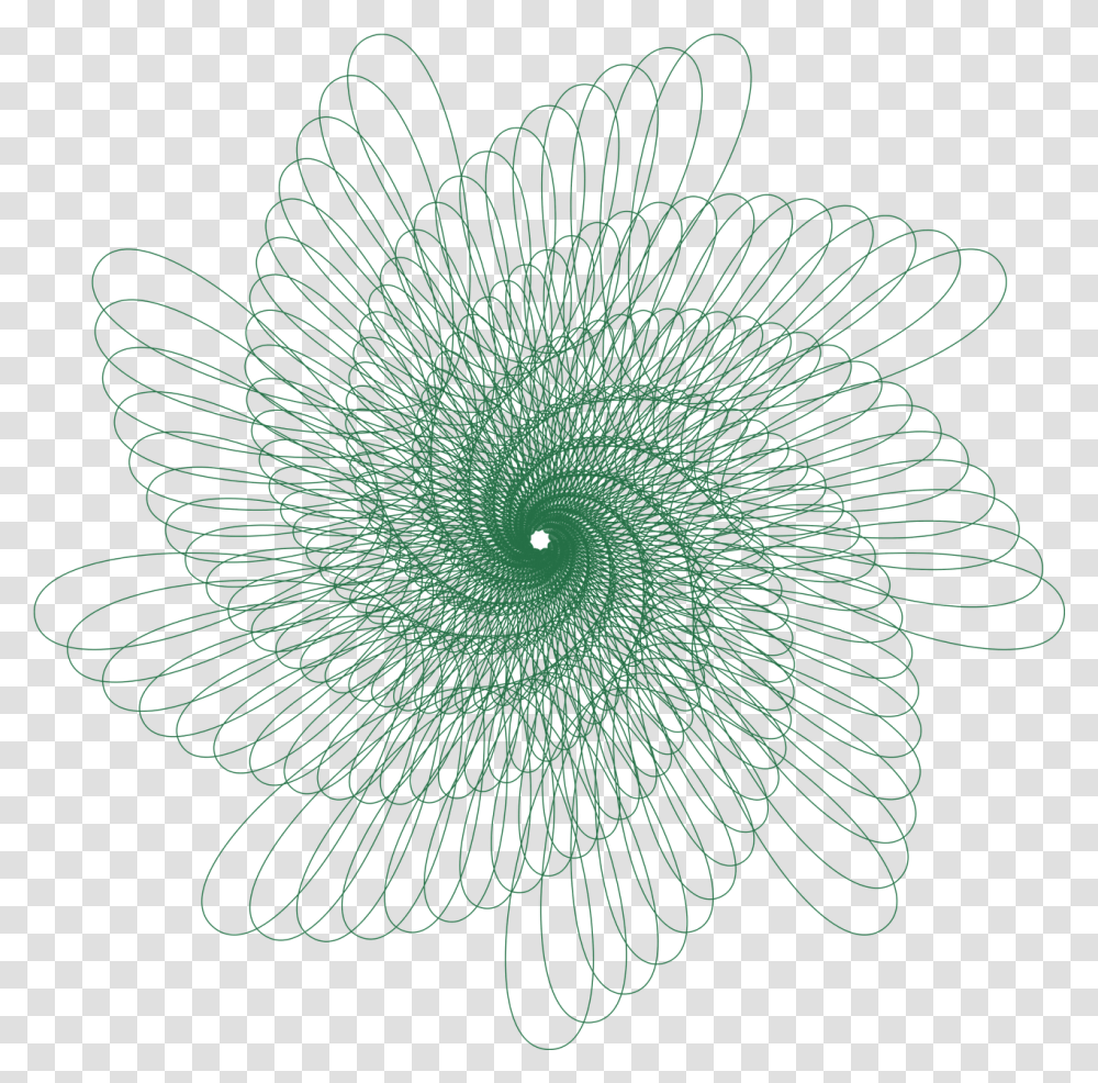 Decorative Lines Animal Spirograph Download Spirograph, Spiral, Coil, Pattern, Fungus Transparent Png