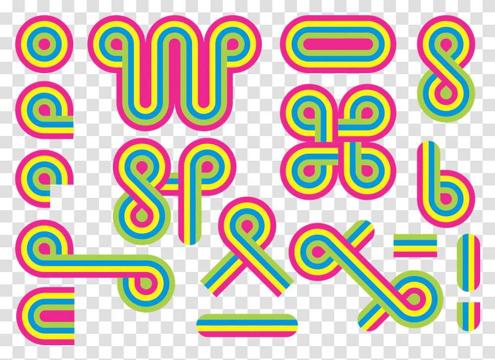 Decorative Lines This Is A Vector Based Software Retro Lines, Light, Text, Neon, Symbol Transparent Png