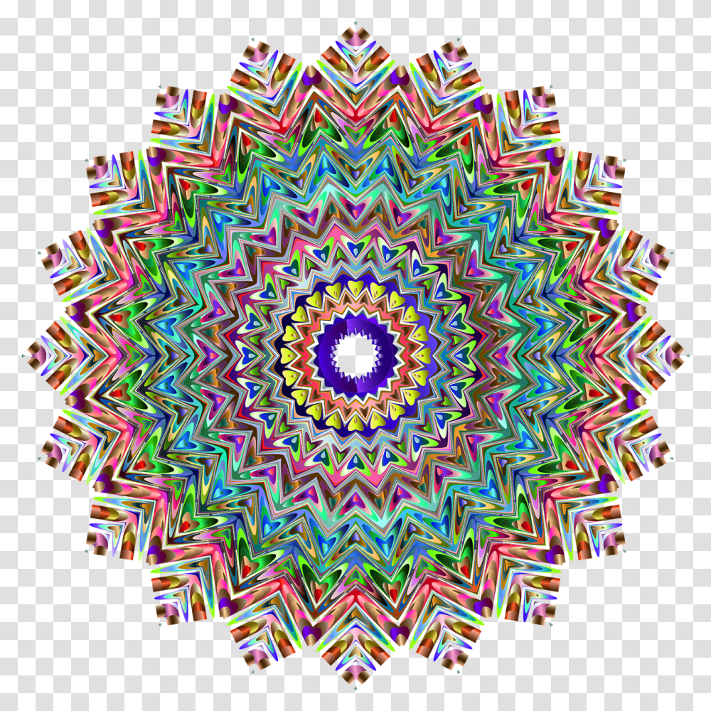Decorative Ornamental Design Free Vector Graphic On Pixabay Mandala, Pattern, Fractal, Art, Rug Transparent Png