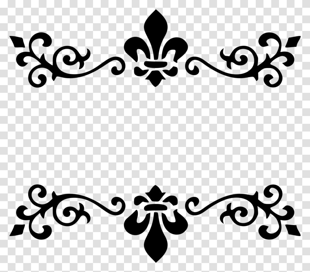 Decorative Ornamental Floral Free Photo, Gray, World Of Warcraft Transparent Png