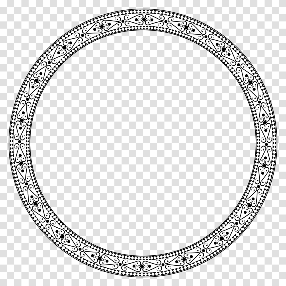 Орнамент в круге