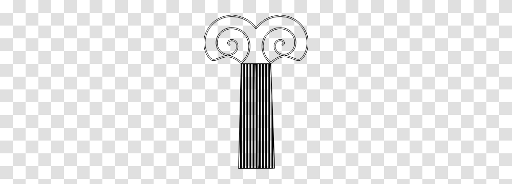 Decorative Pillar Clip Art, Cross, Trophy, Architecture Transparent Png