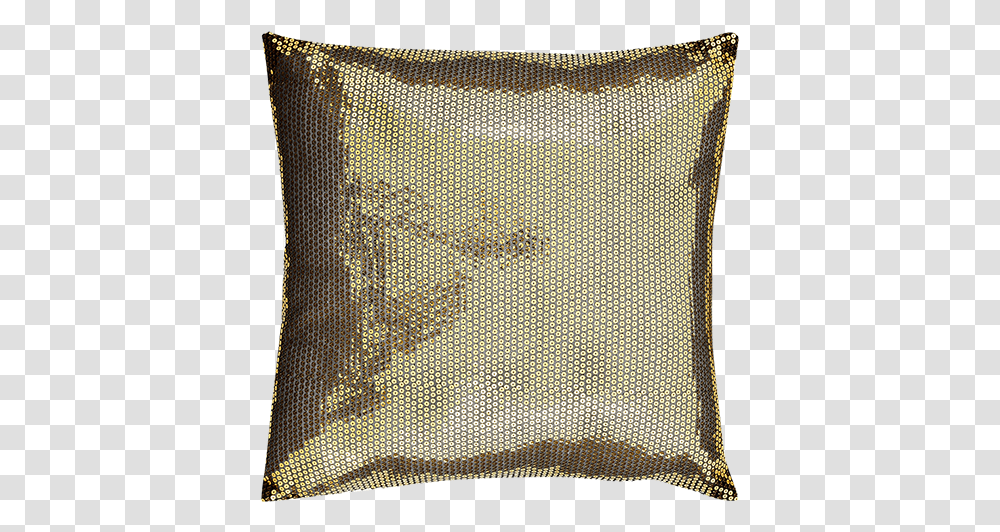 Decorative Pillow Yellow Gold Cushion, Rug, Furniture Transparent Png