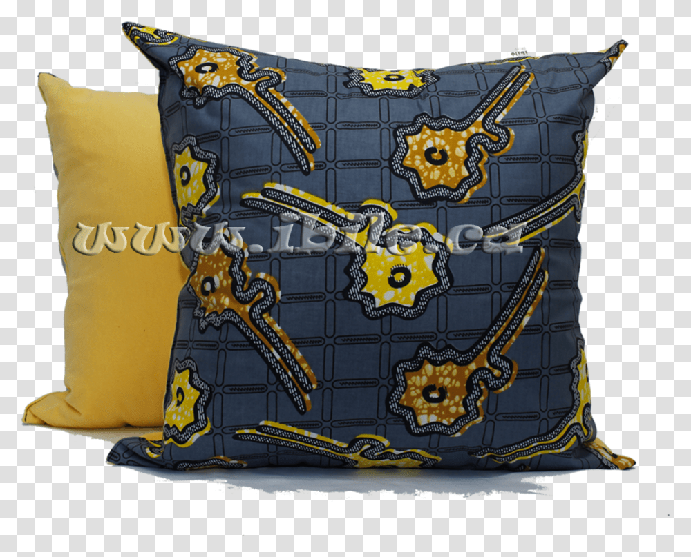 Decorative Pillows Gold Key Cushion Transparent Png