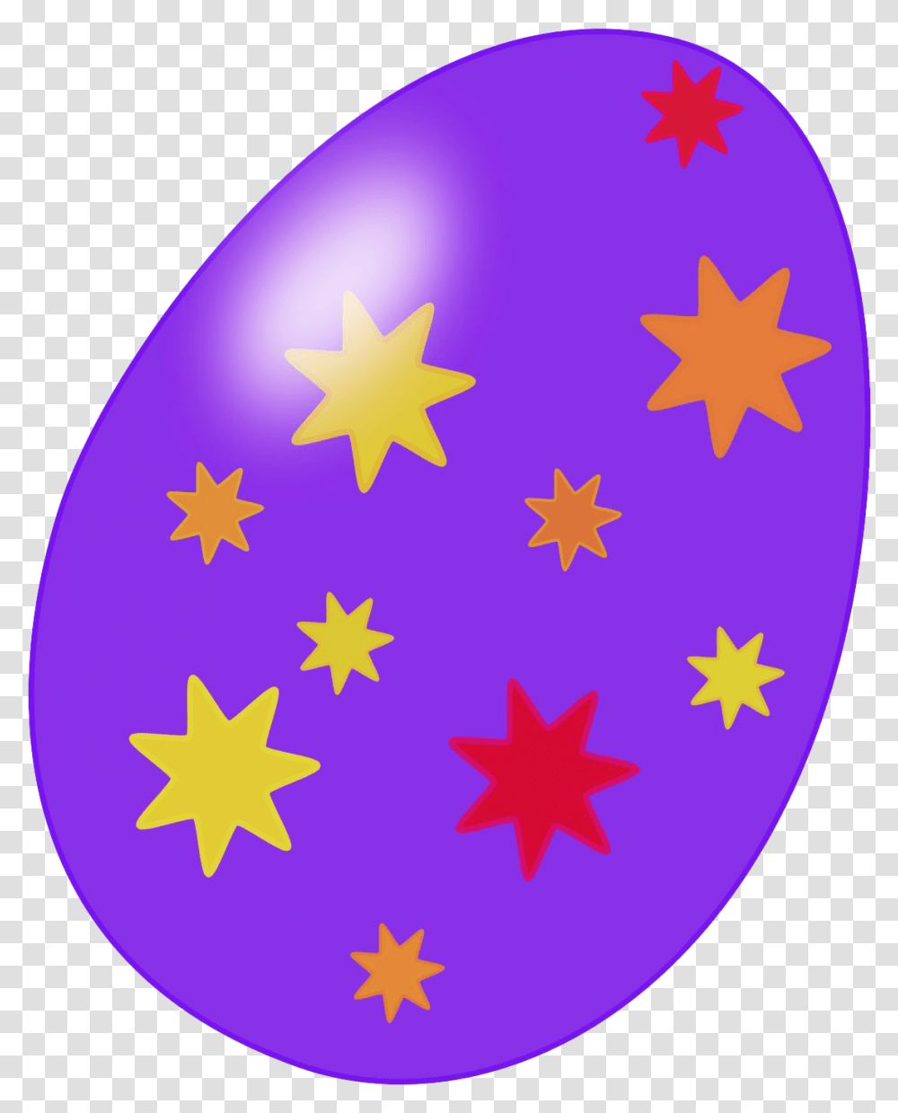 Decorative Purple Easter Egg Colored Free Printable Easter Eggs, Food Transparent Png