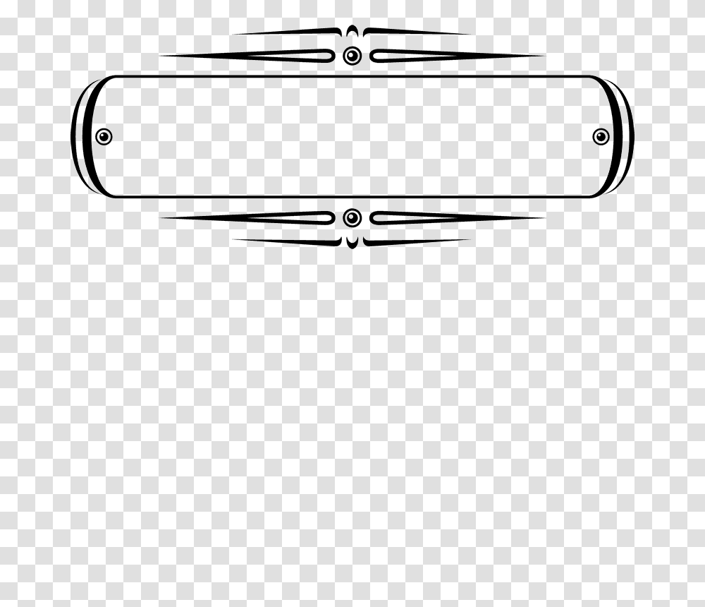 Decorative Rounded Rectangle Rubber Stamp Border Rectangular, Torpedo, Weapon, Bumper, Vehicle Transparent Png