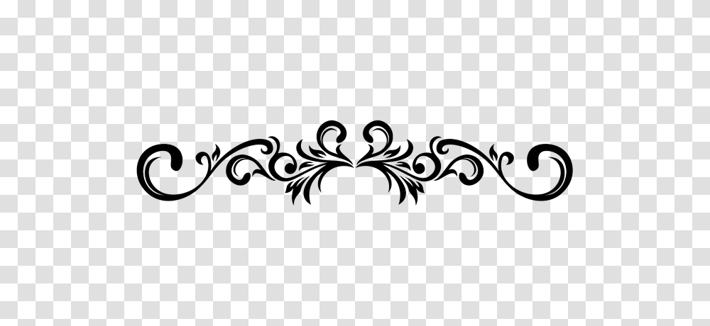Decorative Scroll Decals Stickers High Style Wall Decals, Floral Design, Pattern Transparent Png