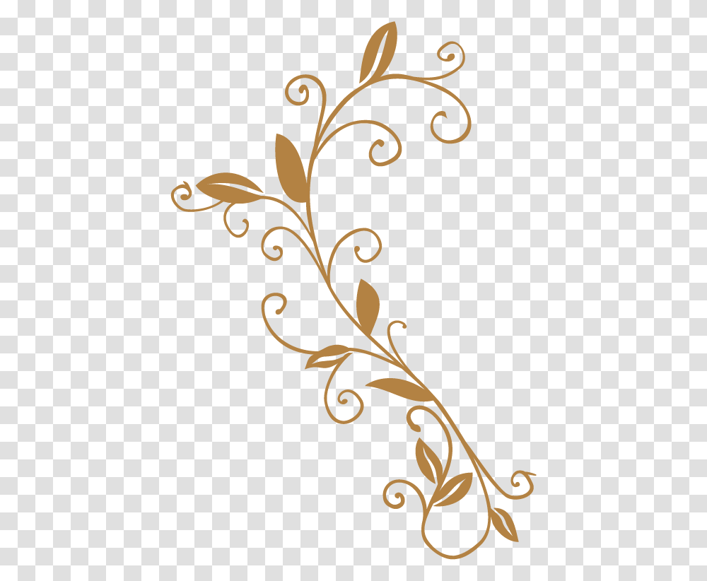 Decorative Scroll Motif, Floral Design, Pattern Transparent Png