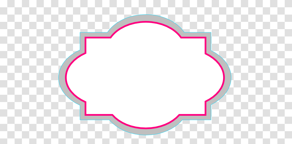 Decorative Shape Cliparts, Oval, Label Transparent Png
