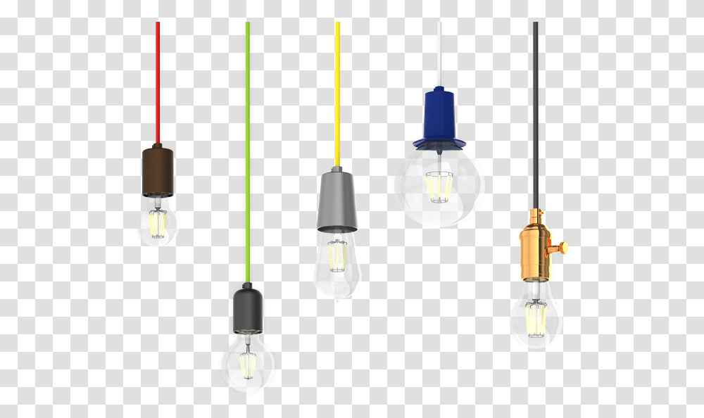 Decorative Socket Pendant Incandescent Light Bulb, Lightbulb Transparent Png