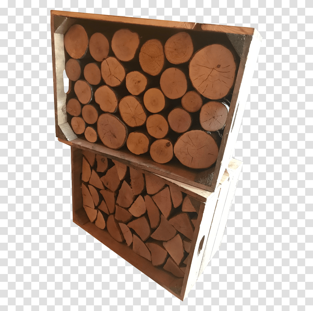 Decorative Split Logs Decorative Logs, Box, Cork Transparent Png