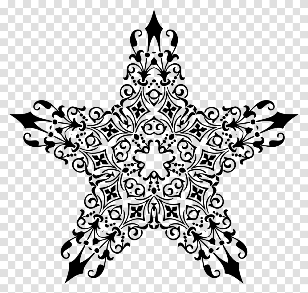 Decorative Stars Svg, Gray, World Of Warcraft Transparent Png