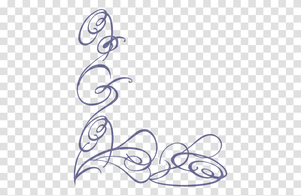 Decorative Swirl Clip Art For Web, Floral Design, Pattern Transparent Png