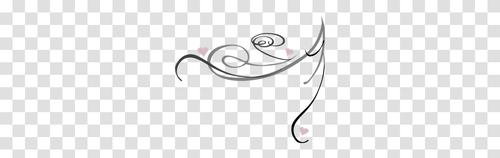 Decorative Swirl Clip Arts For Web, Floral Design, Pattern Transparent Png