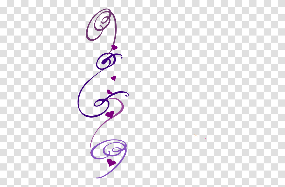 Decorative Swirl Purple Clip Art, Floral Design, Pattern Transparent Png