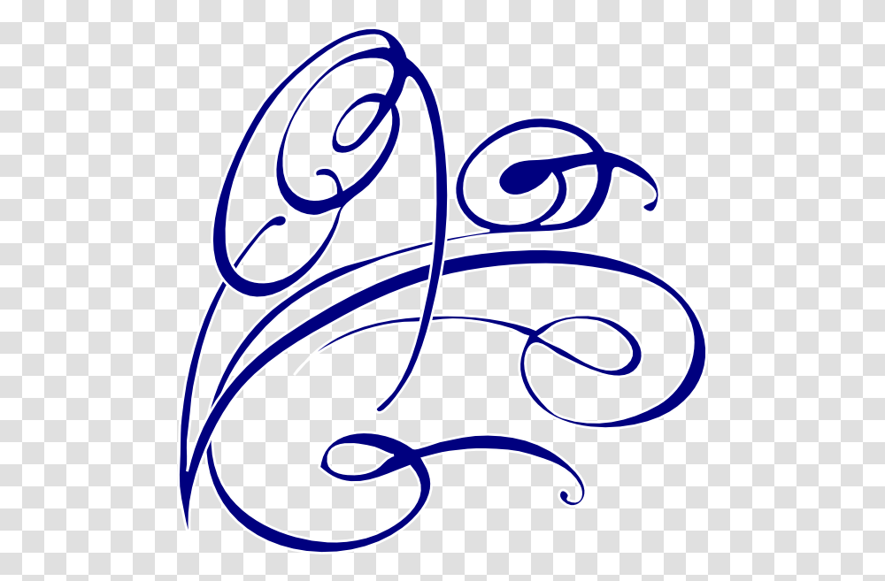 Decorative Swirl Svg Clip Arts Swirl Clip Art, Handwriting, Calligraphy Transparent Png