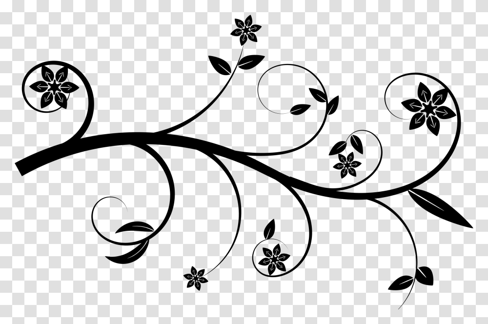 Decorative Swirls Fancy Design, Gray, World Of Warcraft Transparent Png