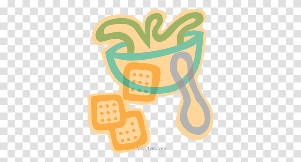 Decorative Symbol Cereal Bowl Royalty Free Vector Clip Art, Food, Bread, Cracker, Snack Transparent Png