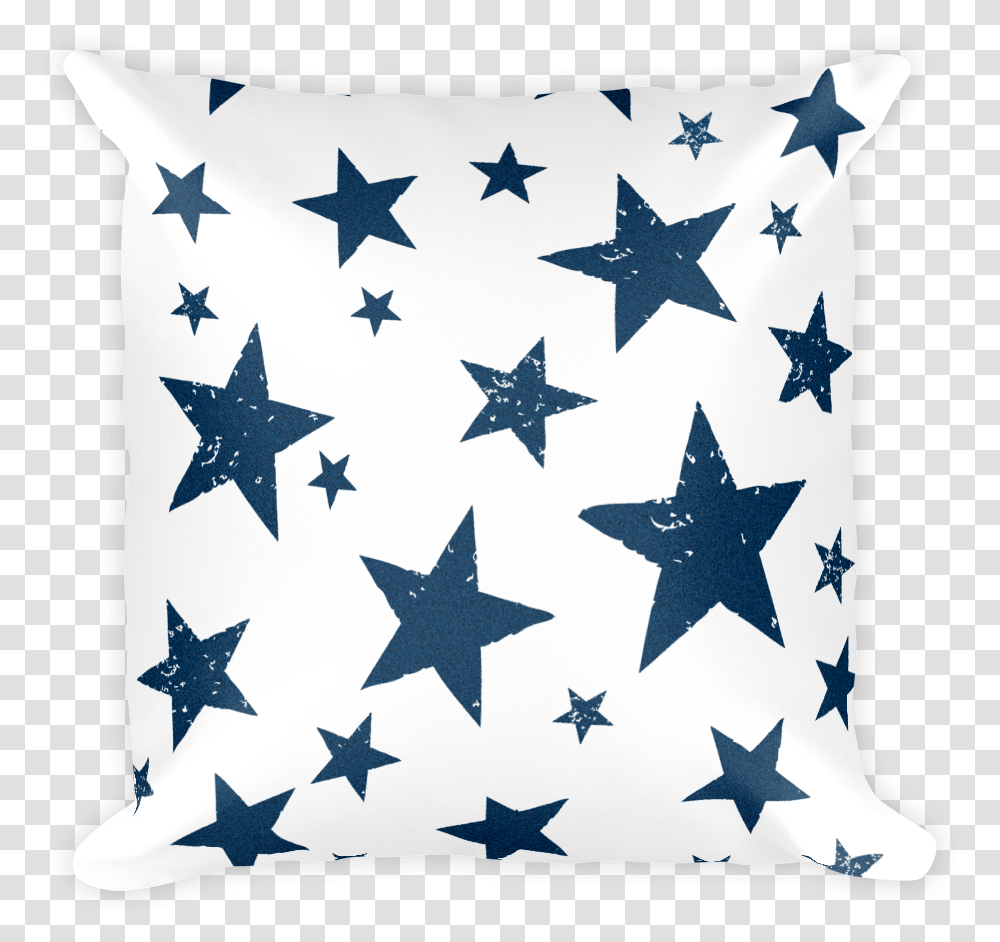 Decorative Throw Pillow Be A California Star Pattern Printable Moon Pumpkin Stencil, Cushion, Star Symbol, Rug Transparent Png