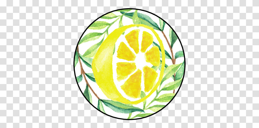 Decorative Ultimate Lemonade Stand Labels Templates Circle, Peel, Food, Citrus Fruit, Plant Transparent Png
