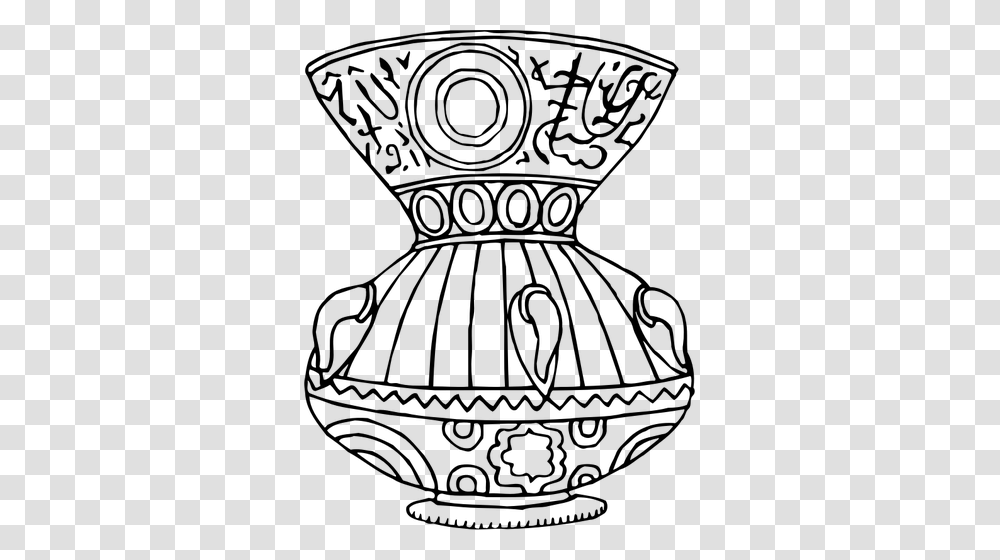 Decorative Vase, Gray, World Of Warcraft Transparent Png