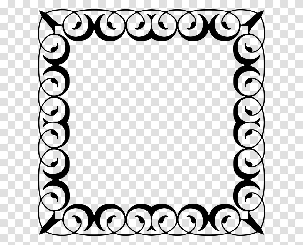 Decorative Victorian Clipart Frame Drawing Pictures, Gray, World Of Warcraft Transparent Png