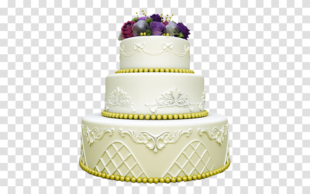 Decorative Wedding Cake Background Wedding Cake, Dessert, Food, Clothing, Apparel Transparent Png