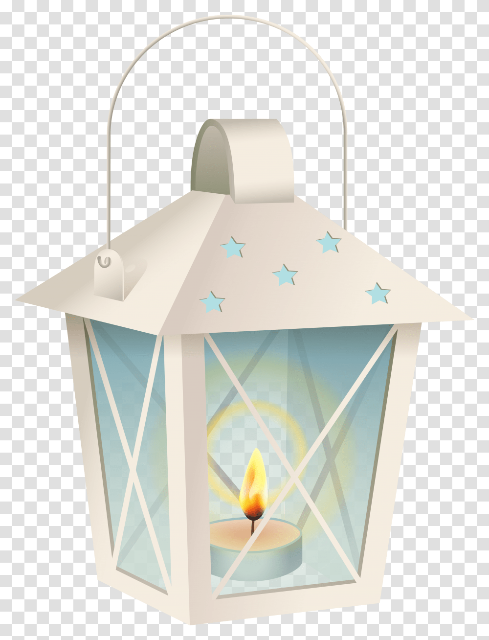 Decorative Winter Lantern Clipart Image Candle, Lamp Transparent Png