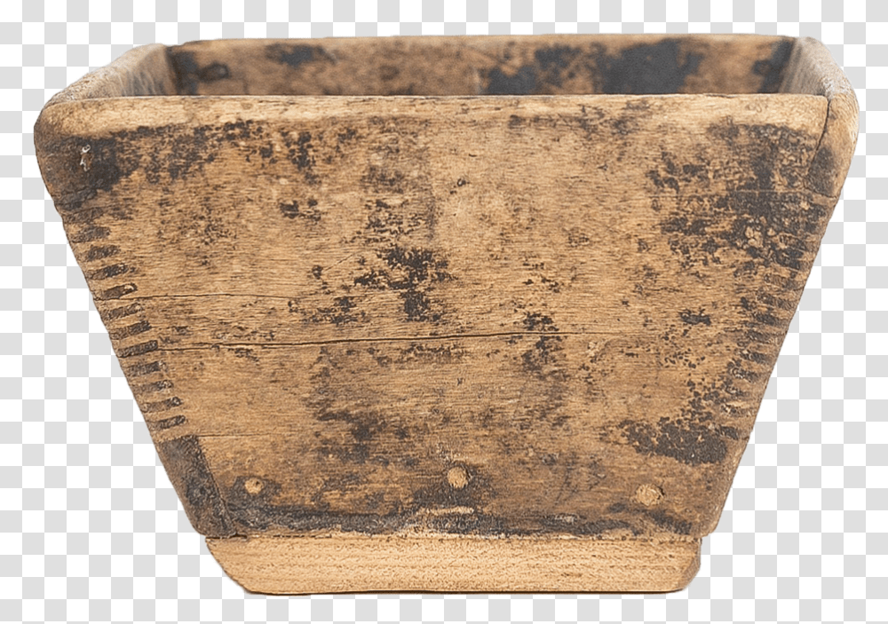 Decorative Wooden Box Wood, Rug, Soil Transparent Png