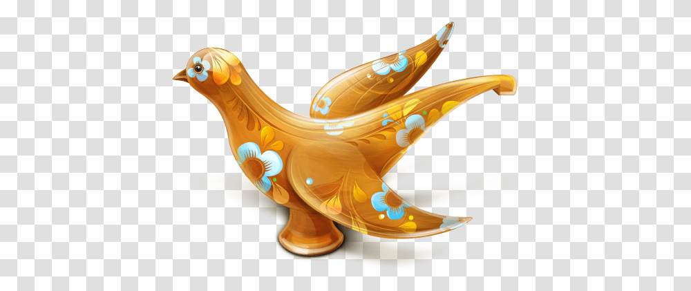 Decorative Wooden Twitter Bird Icon Clipart Image Bird Icon, Animal, Pattern, Dragon Transparent Png